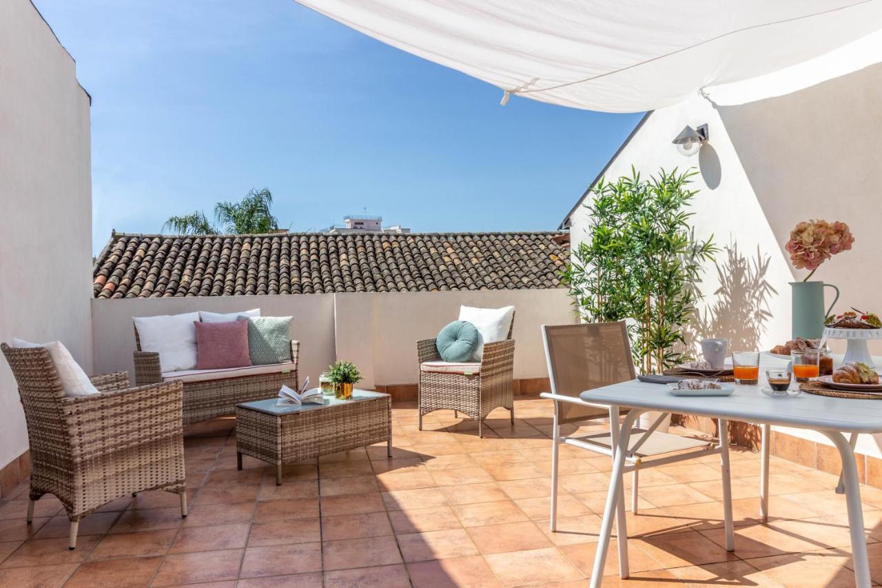 Dama Sicilian Luxury Home & Spa Giarre Extérieur photo